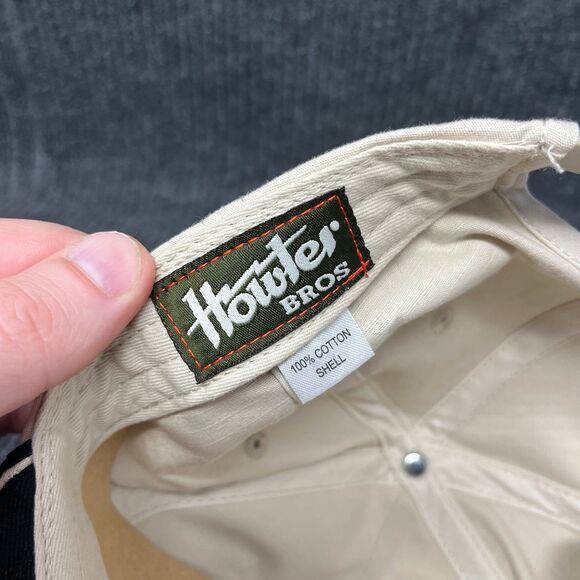 NEW Howler Brothers Chatty Bird SnapBack Hat Heed The Call Stone Beige OSFA - Picture 6 of 7